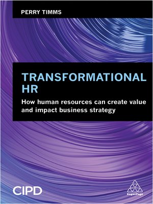 cover image of Transformational HR